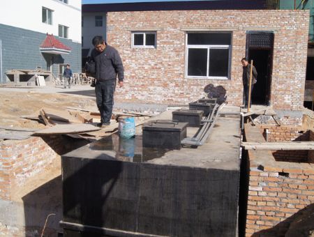 點擊查看詳細信息<br>標(biāo)題：一體化污水處理設(shè)備 閱讀次數(shù)：4464